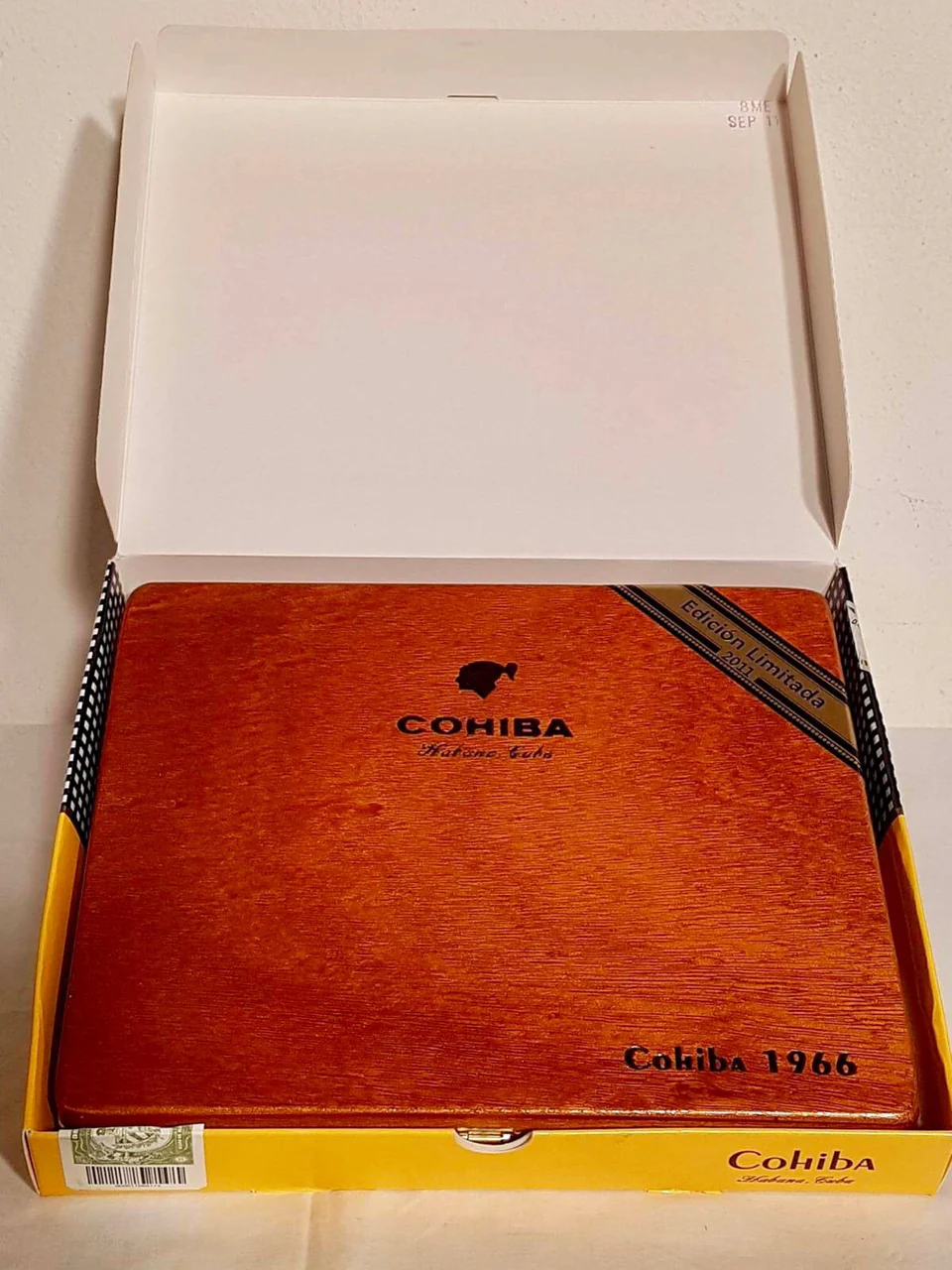 Cohiba 1966 Edición Limitada 2011 Cigar-