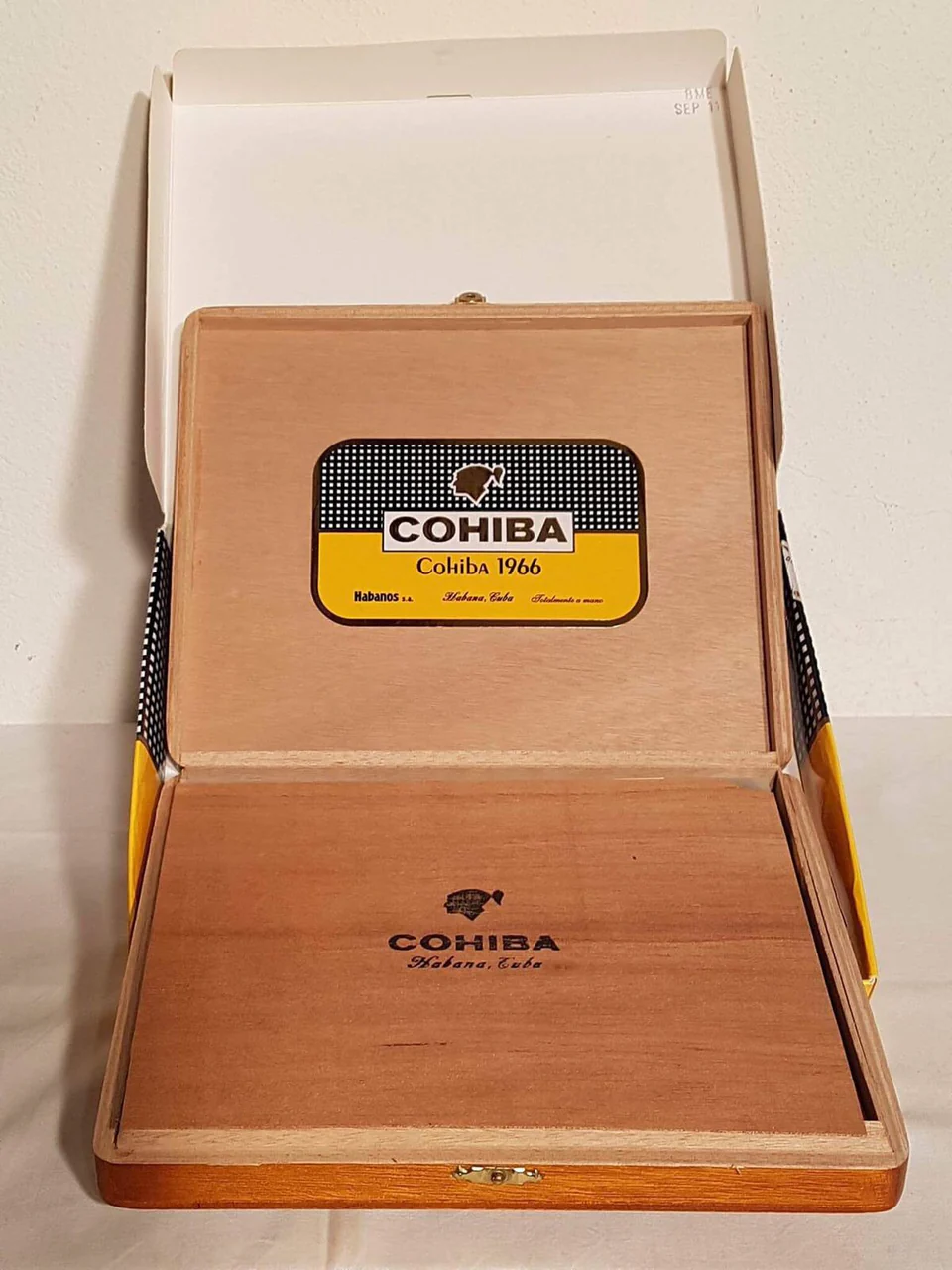 Cohiba 1966 Edición Limitada 2011 Cigar Box