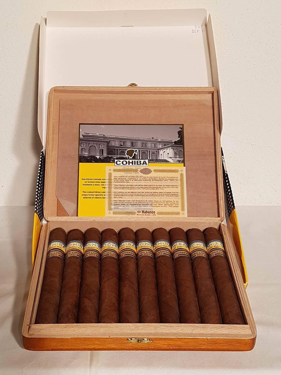 Cohiba 1966 Edición Limitada 2011 Cigars – Cuban Cigars