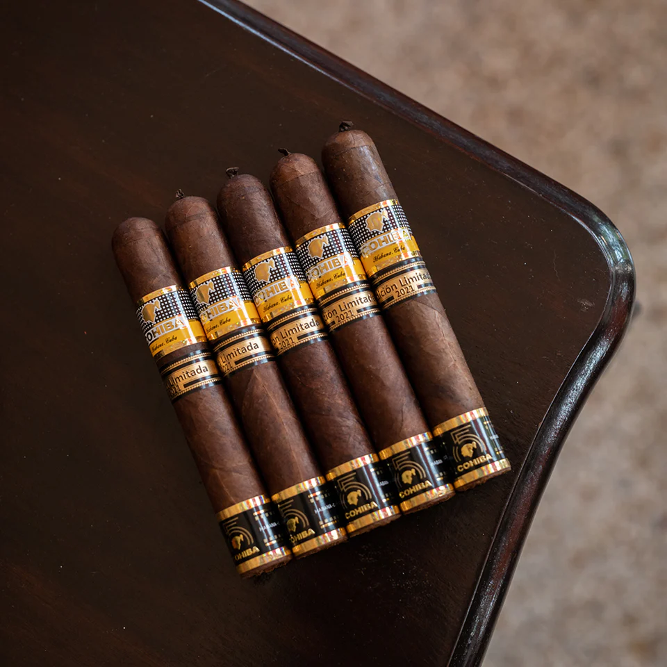 Cohiba 55 Aniversario Edición Limitada 2021 Cigars