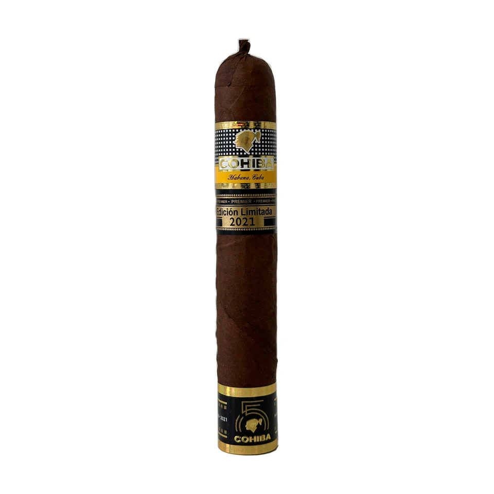 Cohiba 55 Aniversario Premier Edición Limitada 2021 Single Cigar