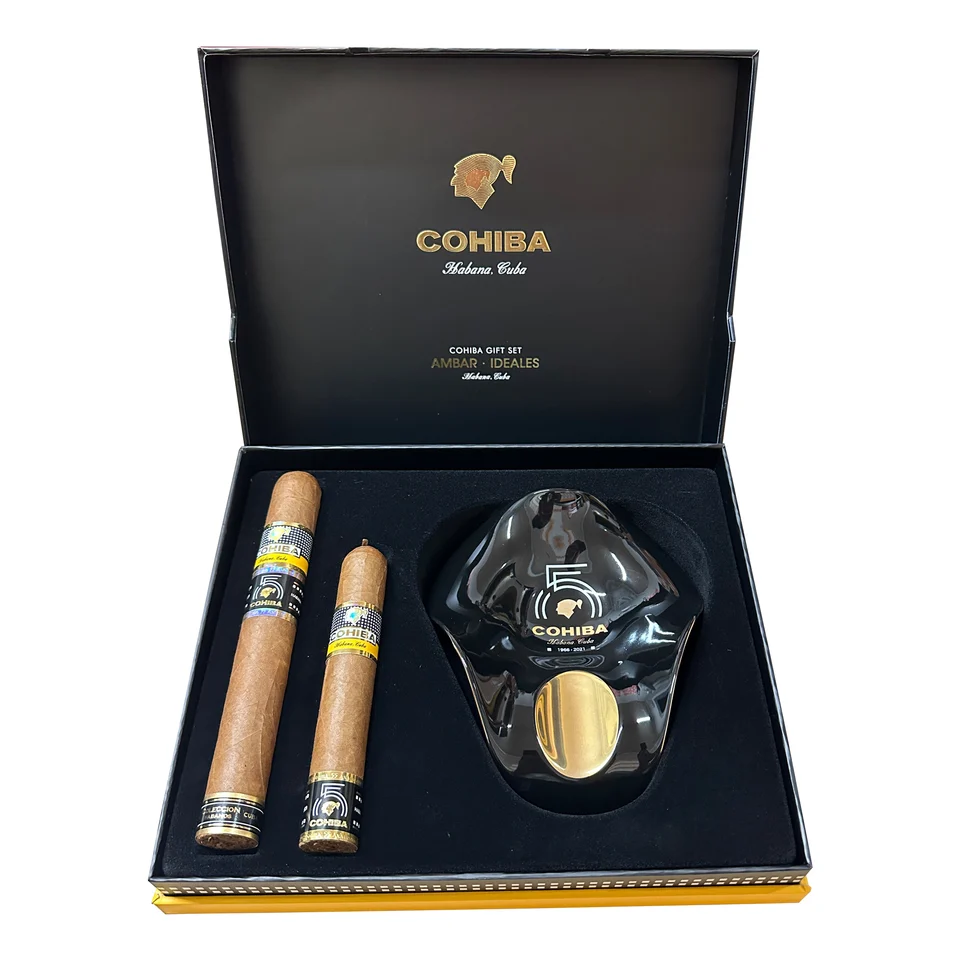 Cohiba Ambar & Ideales Cigar Gift Set 1