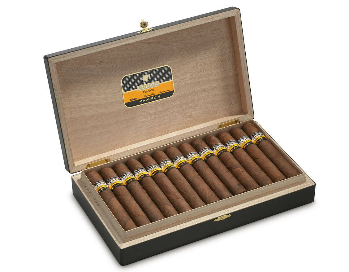 Cohiba Maduro 5 Genios Cigar Box Of 25