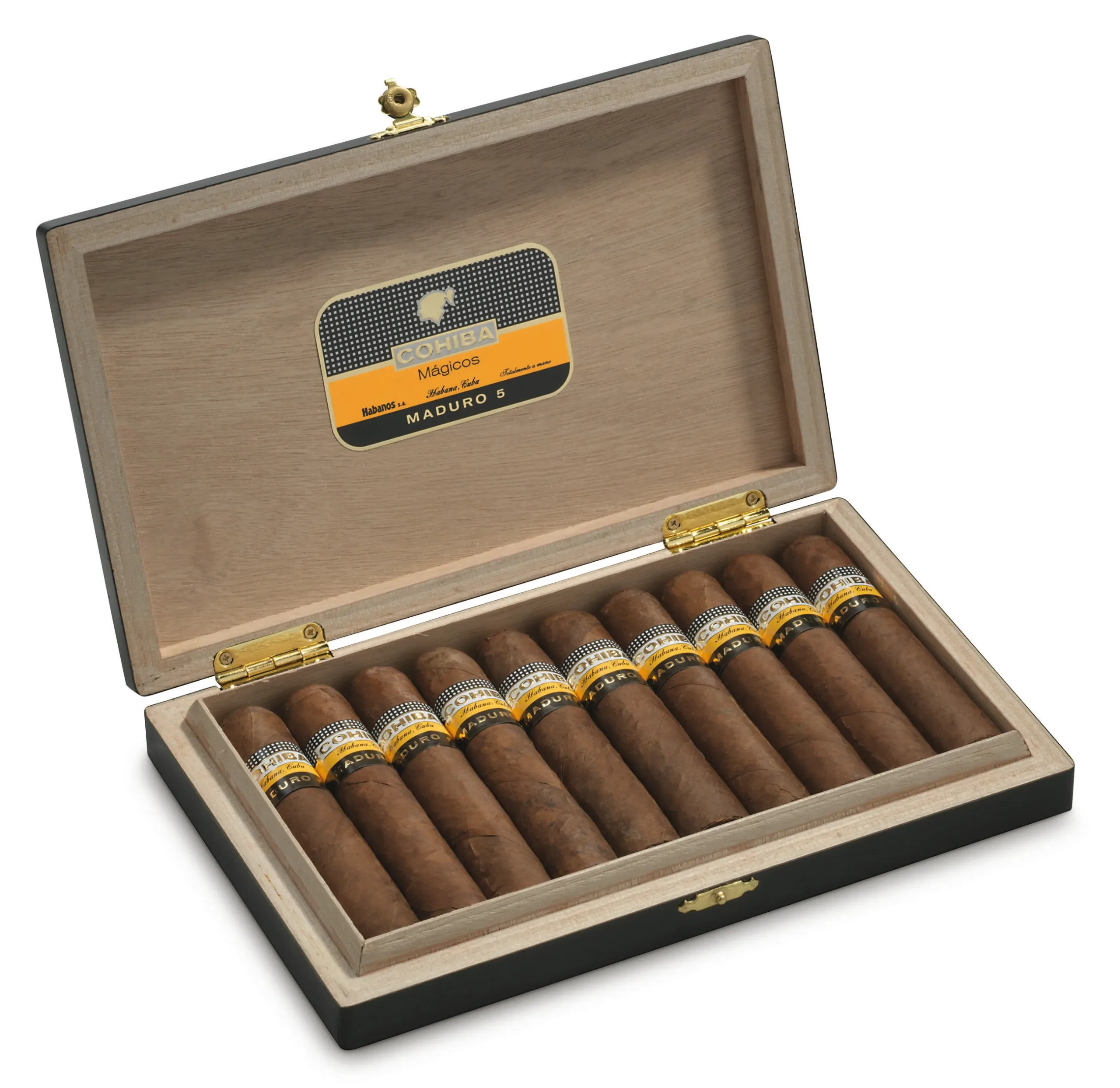 Cohiba Maduro 5 Magicos Cigar Box Of 10