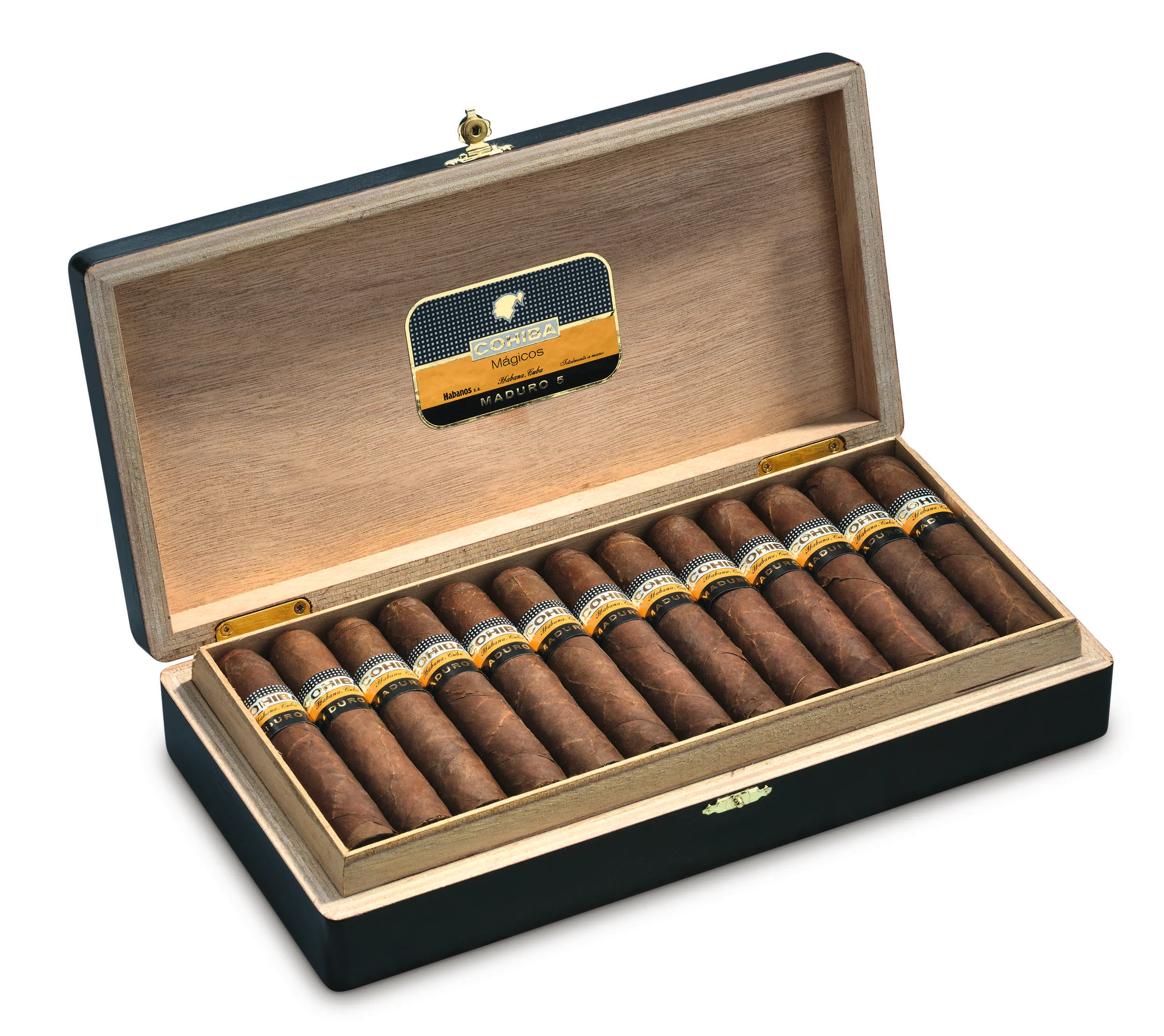 Cohiba Maduro 5 Magicos Cigar Box Of 25