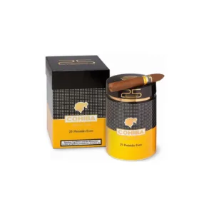 Cohiba Piramides Extra Cigar Jar - 25 Aniversario 5th Avenue Products
