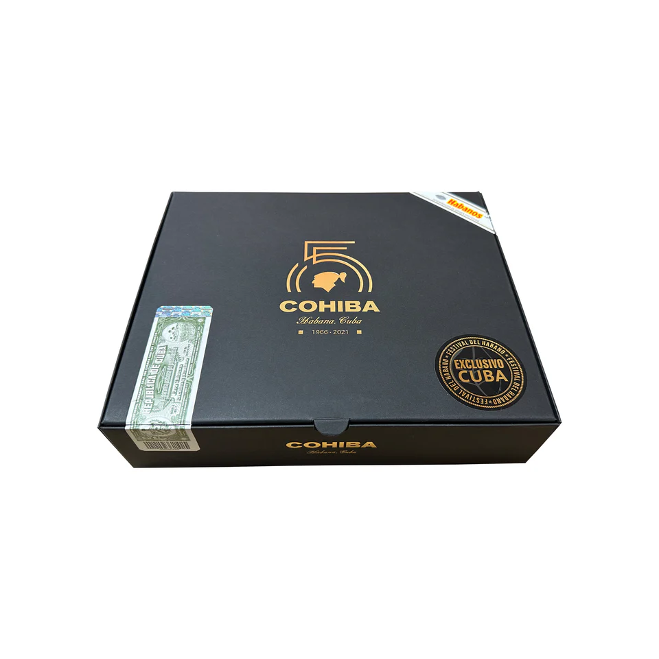 Cohiba_Ambar Ideales Cigar Gift Set