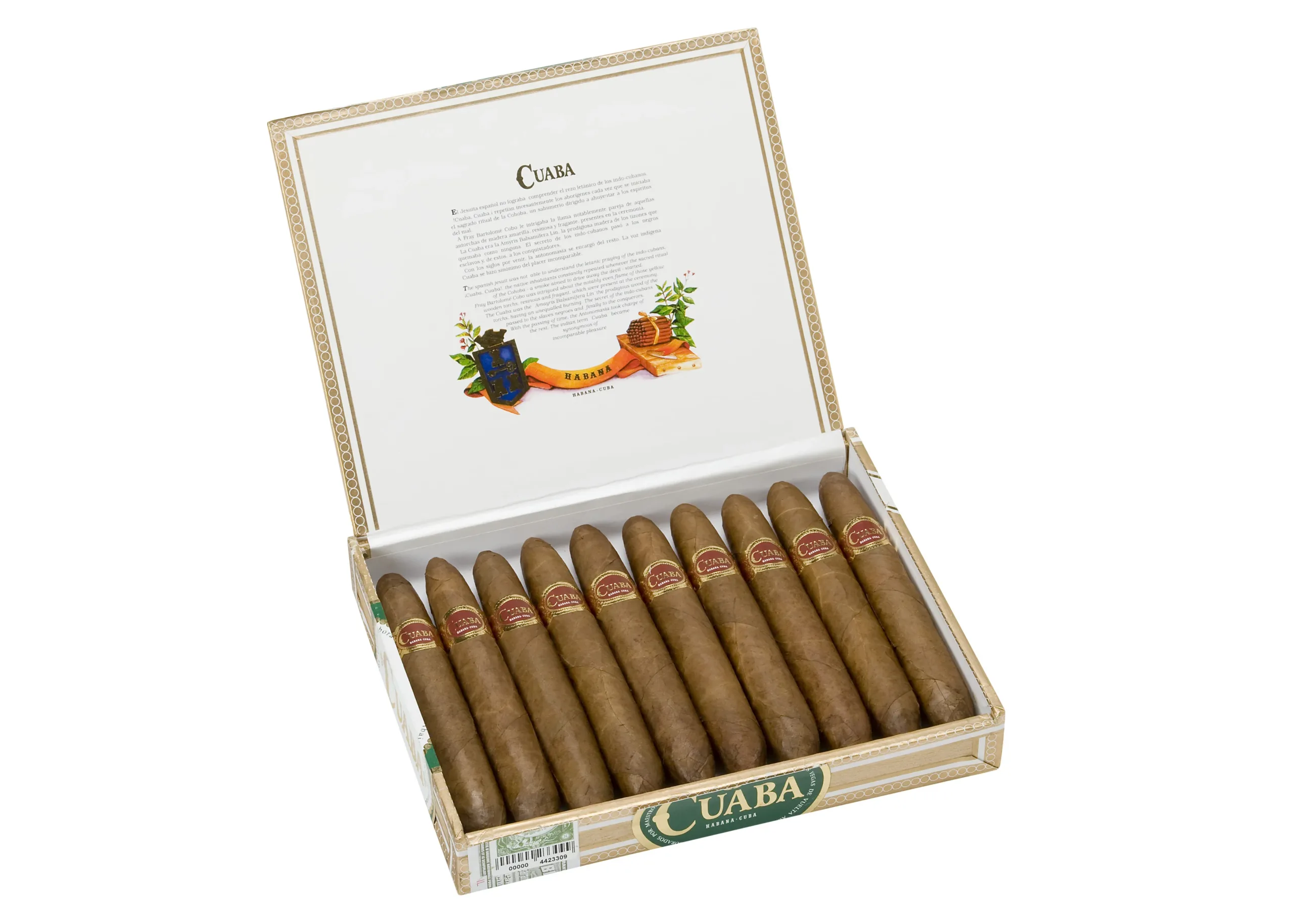 Cuaba Distinguidos Cigar Box Of 10