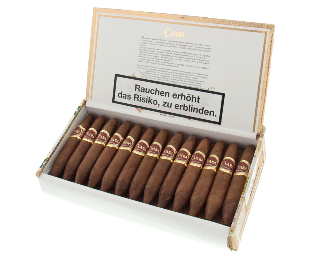 Cuaba Divinos Cigar Box Of 25