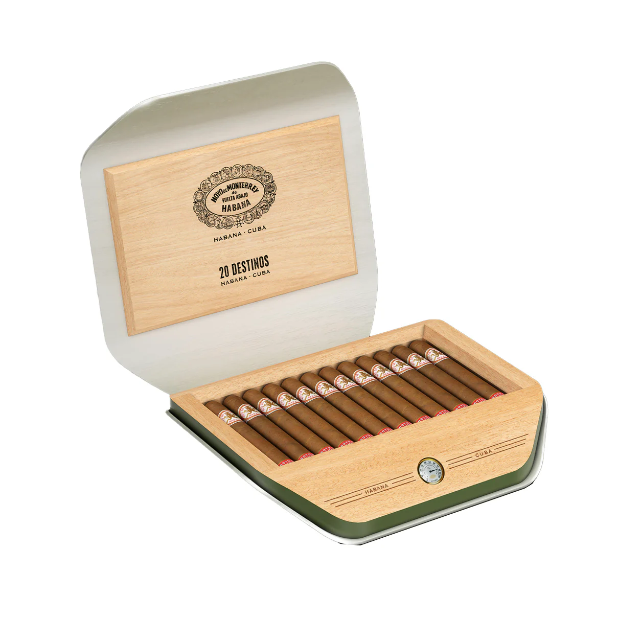 Hoyo de Monterrey Destinos Cigar Humidor Of 20