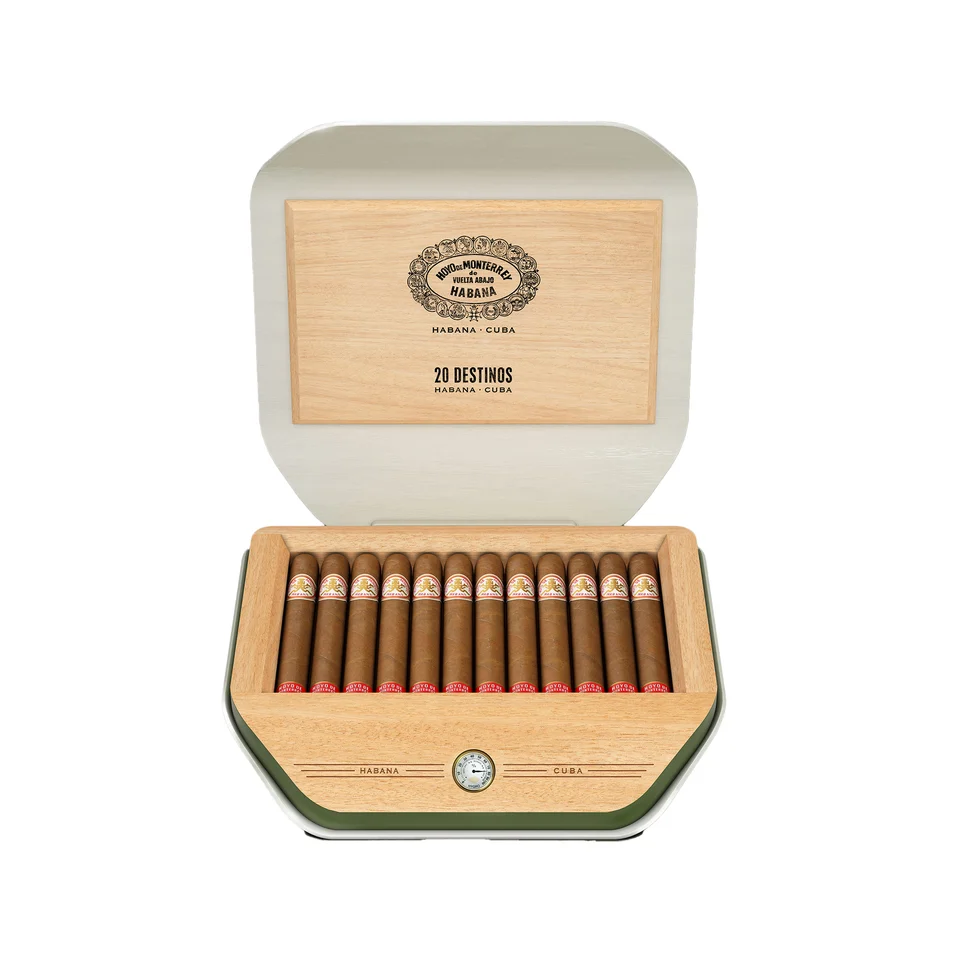 Hoyo de Monterrey Destinos Cigar humidor