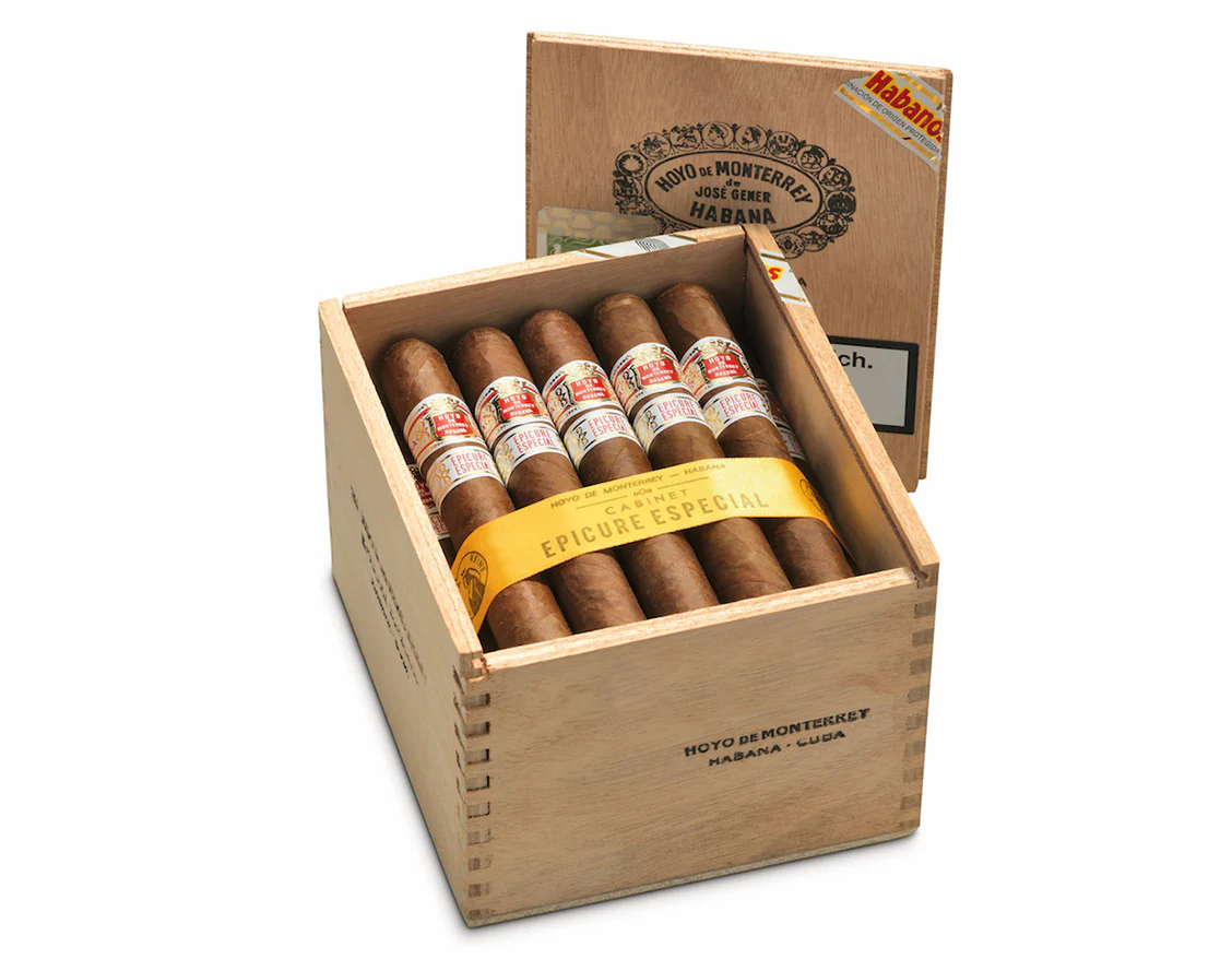 Hoyo de Monterrey Epicure Especial Cigar Box Of 25