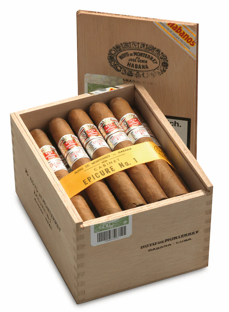 Hoyo de Monterrey Epicure No. 1 Cigar Box Of 25