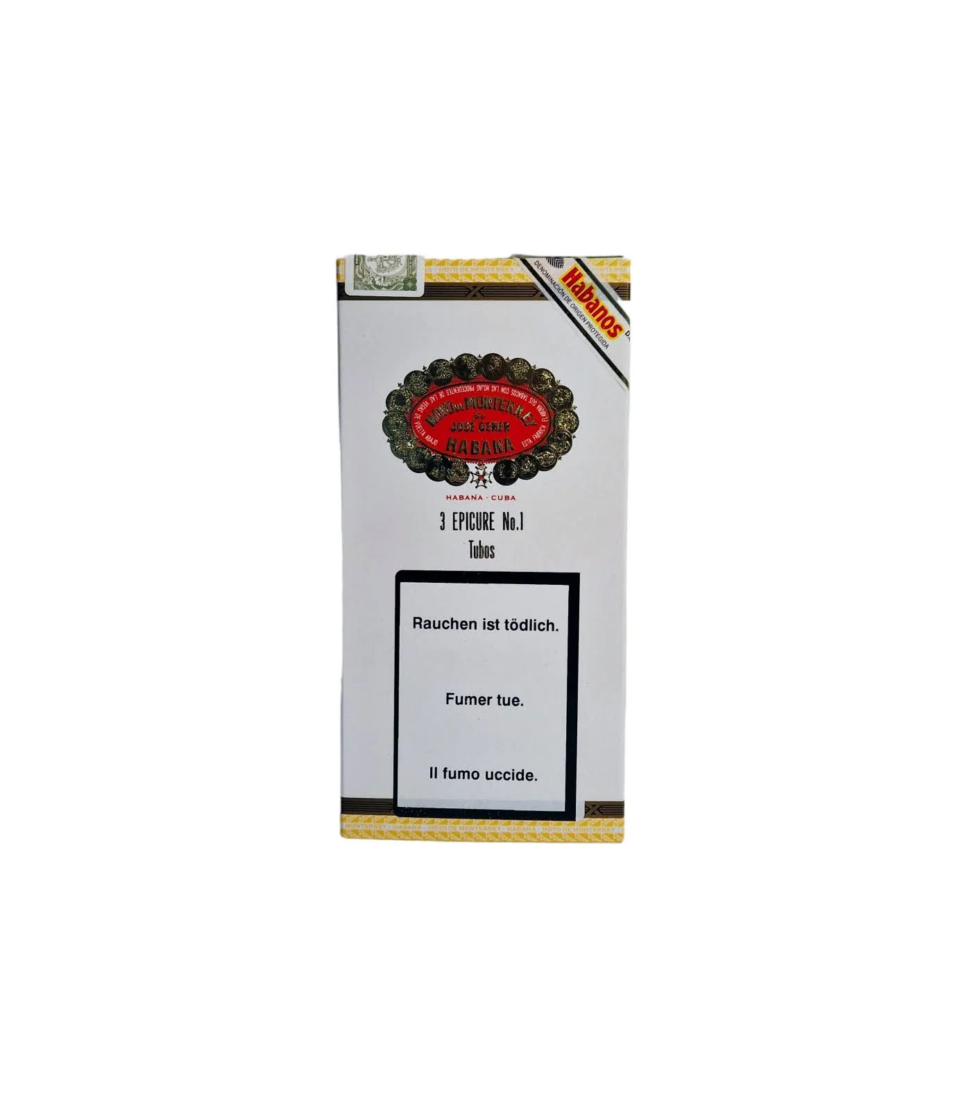 Hoyo de Monterrey Epicure No. 1 Cigar Pack Of 3