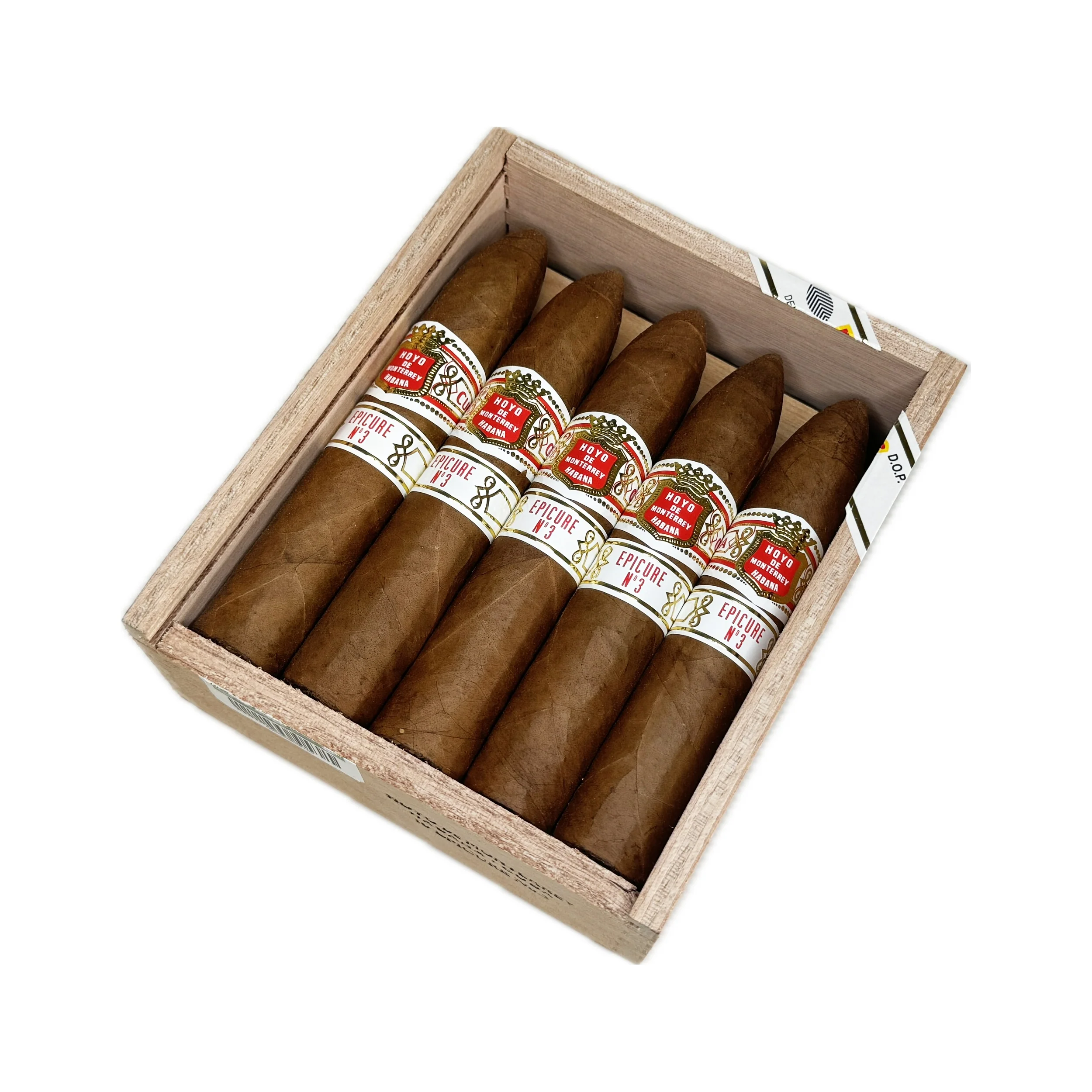 Hoyo de Monterrey Epicure No. 3 Cigar Box Of 10