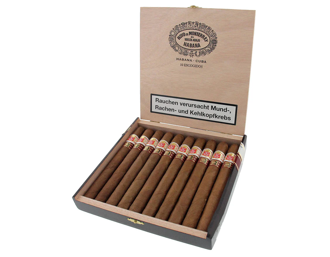 Hoyo de Monterrey Escogidos Cigar LCDH Box Of 10