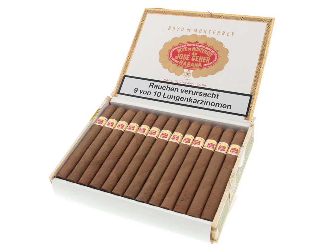 Hoyo de Monterrey Palmas Extras Cigar Box Of 25