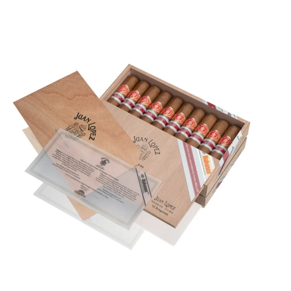 Juan Lopez Dragones Cigar (Ex. Belux 2021)