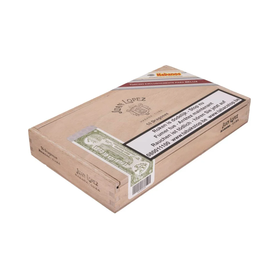Juan Lopez Dragones Cigar (Ex. Belux 2021)_1